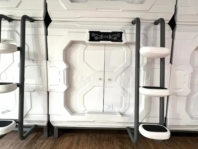 沐品居旅館-標準混和單人艙(A)-3