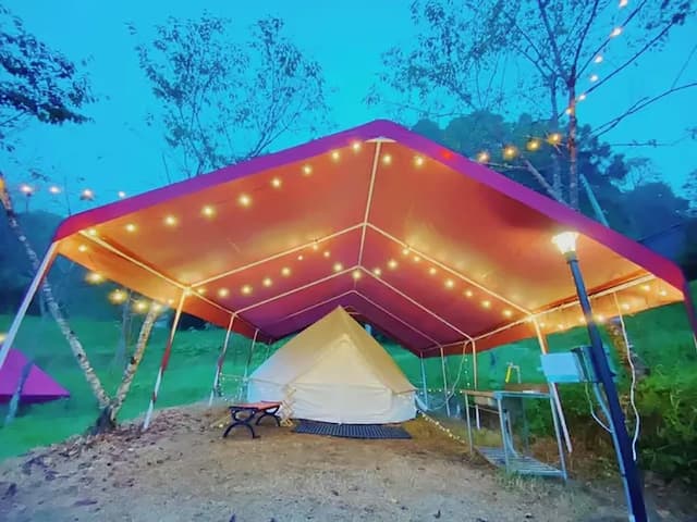 Ma Yuetai Camping Area-Suite with Mountain View-5