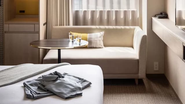 三井花園飯店 福岡祇園｜博多運河城步行4分/博多站步行10分-標準雙人房｜可帶不佔床兒童(0-5歲) 1位【不挑房】-6