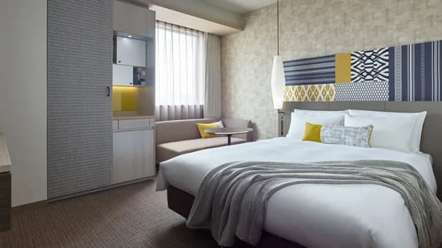 三井花園飯店 福岡祇園｜博多運河城步行4分/博多站步行10分-高級雙人房｜可帶不佔床兒童(0-5歲) 1位【不挑房】-1