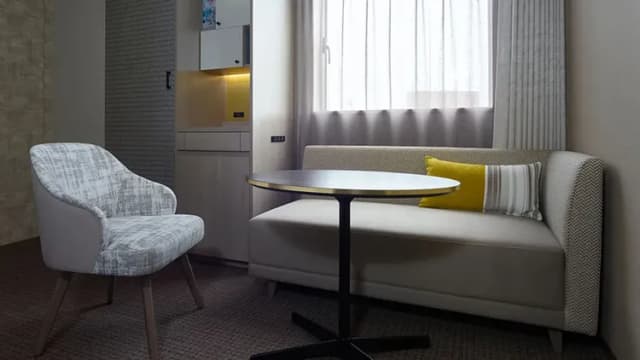 三井花園飯店 福岡祇園｜博多運河城步行4分/博多站步行10分-高級特大雙人床房)｜可帶不佔床兒童(0-5歲) 1位【不挑房】-3