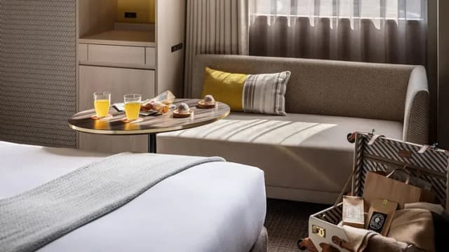 三井花園飯店 福岡祇園｜博多運河城步行4分/博多站步行10分-高級特大雙人床房)｜可帶不佔床兒童(0-5歲) 1位【不挑房】-5