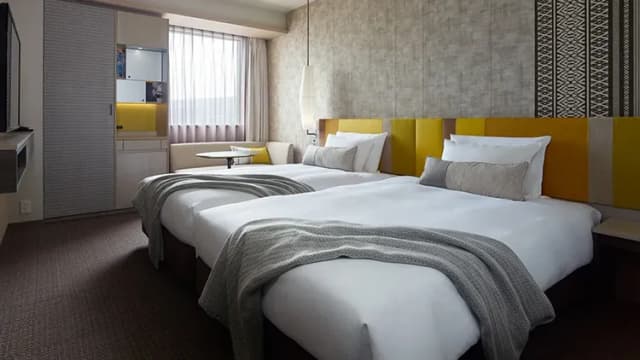 三井花園飯店 福岡祇園｜博多運河城步行4分/博多站步行10分-標準雙床房｜可帶不佔床兒童(0-5歲) 2位【不挑房】-1