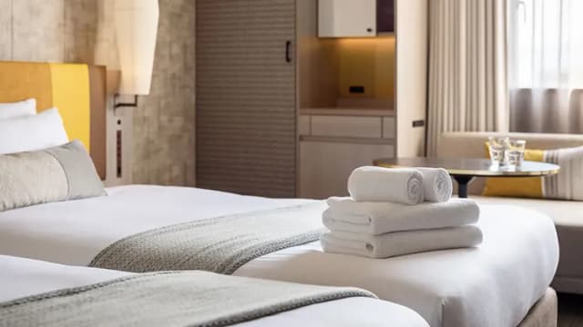 三井花園飯店 福岡祇園｜博多運河城步行4分/博多站步行10分-標準雙床房｜可帶不佔床兒童(0-5歲) 2位【不挑房】-5