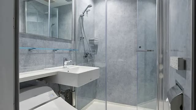 三井花園飯店 福岡中洲｜中洲川端站步行2分/方便至中洲屋台橫丁-標準雙人房: 淋浴｜可帶不佔床兒童(0-5歲) 1位【不挑房】-5