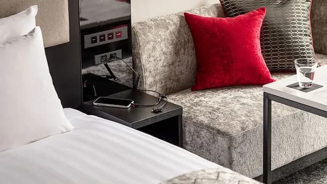 三井花園飯店 福岡中洲｜中洲川端站步行2分/方便至中洲屋台橫丁-標準加大床房｜可帶不佔床兒童(0-5歲) 1位【不挑房】-4