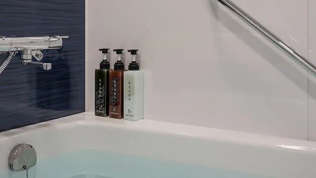 三井花園飯店 福岡中洲｜中洲川端站步行2分/方便至中洲屋台橫丁-標準雙床房: 浴缸｜可帶不佔床兒童(0-5歲) 2位【不挑房】-4