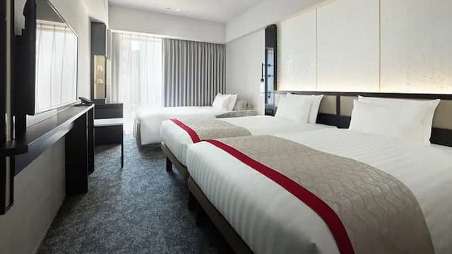 三井花園飯店 福岡中洲｜中洲川端站步行2分/方便至中洲屋台橫丁-標準雙床房: 浴缸｜可帶不佔床兒童(0-5歲) 2位【不挑房】-2