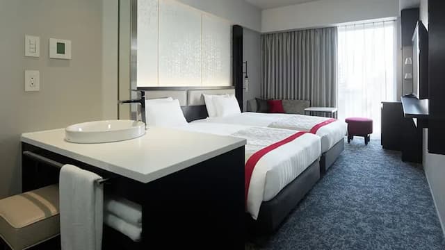 三井花園飯店 福岡中洲｜中洲川端站步行2分/方便至中洲屋台橫丁-標準雙床房: 淋浴｜可帶不佔床兒童(0-5歲) 2位【不挑房】-6