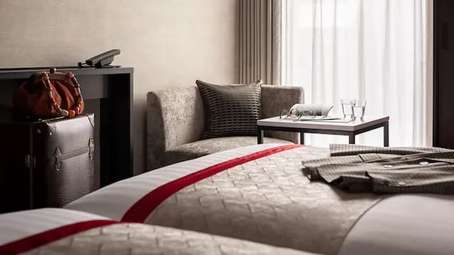 三井花園飯店 福岡中洲｜中洲川端站步行2分/方便至中洲屋台橫丁-高級雙床房: 浴缸｜可帶不佔床兒童(0-5歲) 2位【不挑房】-3