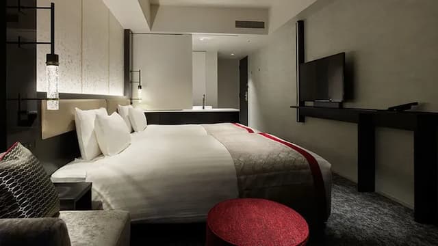 三井花園飯店 福岡中洲｜中洲川端站步行2分/方便至中洲屋台橫丁-高級雙床房: 淋浴｜可帶不佔床兒童(0-5歲) 2位【不挑房】-2