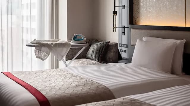 三井花園飯店 福岡中洲｜中洲川端站步行2分/方便至中洲屋台橫丁-高級雙床房: 淋浴｜可帶不佔床兒童(0-5歲) 2位【不挑房】-3