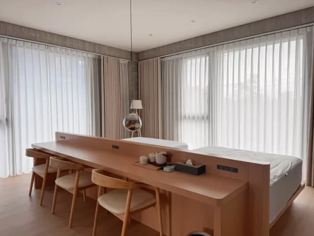 里奧東方員山-里奧東方員山民宿 l獨棟獨院 l獨立陽台 l電動麻將 l-8