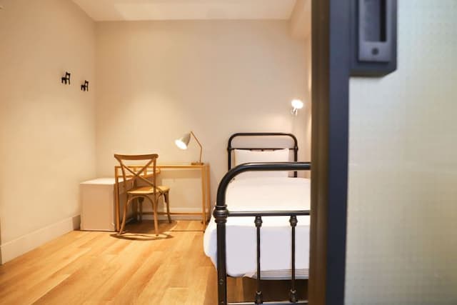 漫映旅舍-高級單人房-5