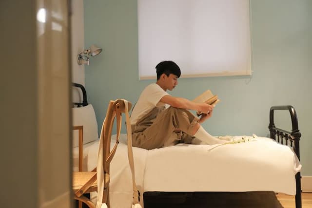 漫映旅舍-高級單人房-3