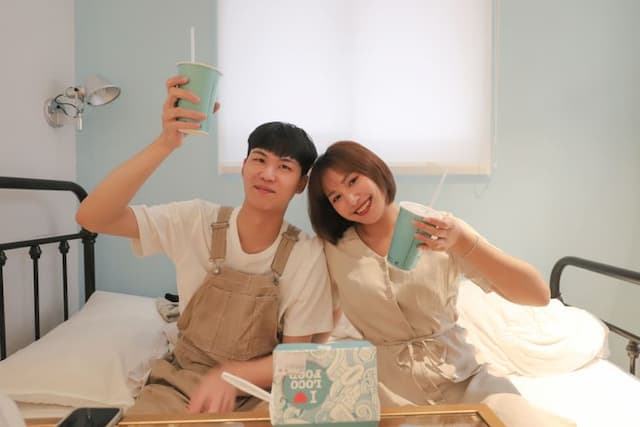 漫映旅舍-高級單人房-4