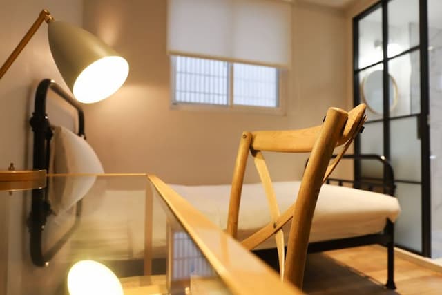 漫映旅舍-高級單人房-2