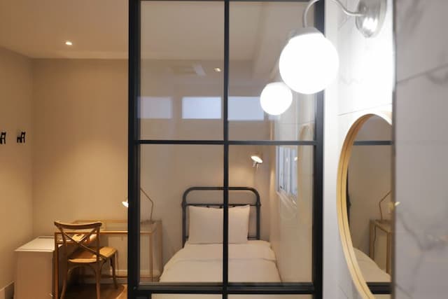 漫映旅舍-高級單人房-6