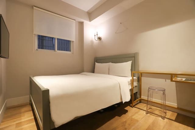 漫映旅舍-標準雙人房-2