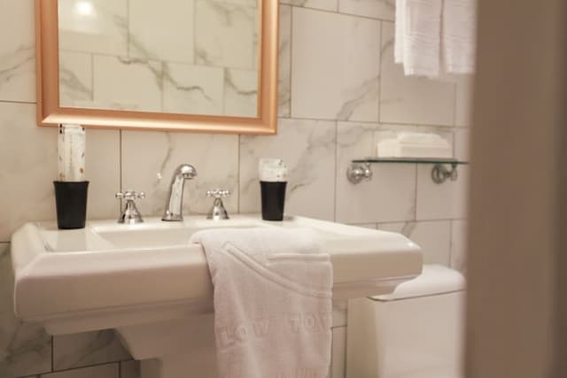 漫映旅舍-標準雙人房-5