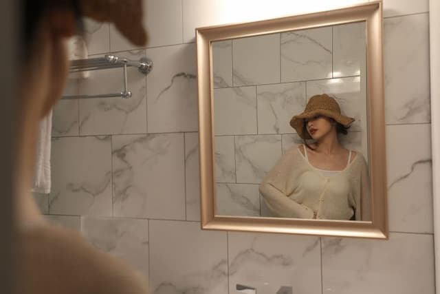 漫映旅舍-標準雙人房-6