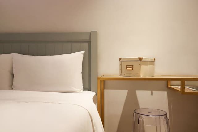 漫映旅舍-標準雙人房-1