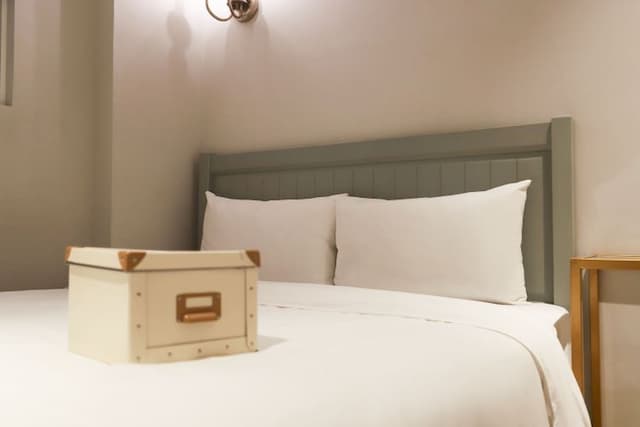 漫映旅舍-標準雙人房-7