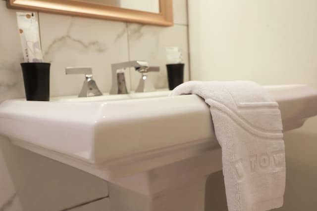 漫映旅舍-高級雙人房-7