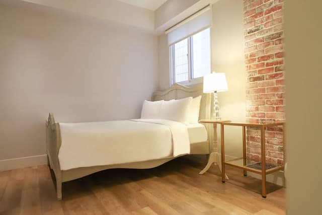 漫映旅舍-高級雙人房-5