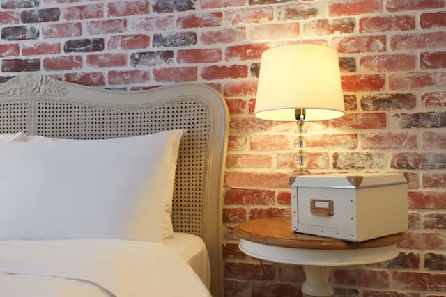 漫映旅舍-豪華雙人房-4