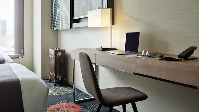 千禧三井花園飯店 東京｜東銀座站步行1分/銀座站步行4分/近銀座UNIQLO-標準加大雙人床房(附淋浴間)｜可帶不佔床兒童(0-5歲) 1位【不挑房】-4