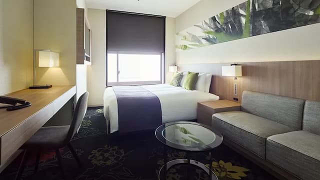 千禧三井花園飯店 東京｜東銀座站步行1分/銀座站步行4分/近銀座UNIQLO-標準加大雙人床房(附淋浴間)｜可帶不佔床兒童(0-5歲) 1位【不挑房】-1