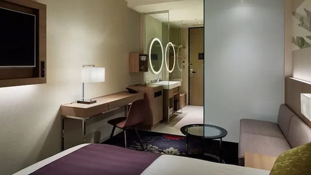 千禧三井花園飯店 東京｜東銀座站步行1分/銀座站步行4分/近銀座UNIQLO-標準加大雙人床房(附淋浴間)｜可帶不佔床兒童(0-5歲) 1位【不挑房】-3