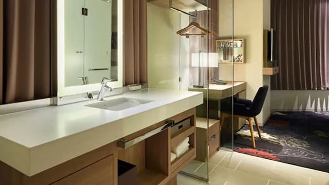 千禧三井花園飯店 東京｜東銀座站步行1分/銀座站步行4分/近銀座UNIQLO-高級角落雙床房｜可帶不佔床兒童(0-5歲) 1位【不挑房】-3