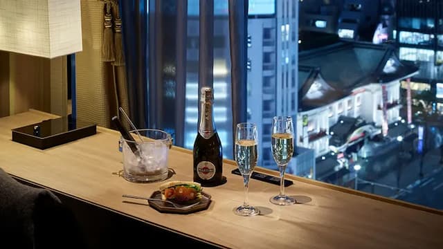 千禧三井花園飯店 東京｜東銀座站步行1分/銀座站步行4分/近銀座UNIQLO-豪華角落雙床房｜可帶不佔床兒童(0-5歲) 2位【不挑房】-5