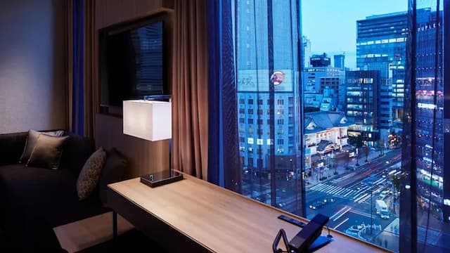 千禧三井花園飯店 東京｜東銀座站步行1分/銀座站步行4分/近銀座UNIQLO-豪華角落雙床房｜可帶不佔床兒童(0-5歲) 2位【不挑房】-6