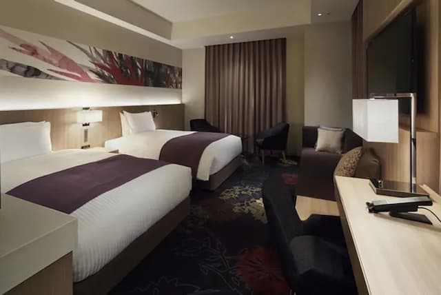 デラックスコーナーツイン