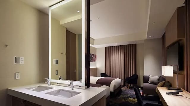 千禧三井花園飯店 東京｜東銀座站步行1分/銀座站步行4分/近銀座UNIQLO-豪華角落雙床房｜可帶不佔床兒童(0-5歲) 2位【不挑房】-4