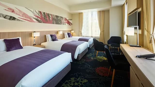 千禧三井花園飯店 東京｜東銀座站步行1分/銀座站步行4分/近銀座UNIQLO-豪華角落三床房｜可帶不佔床兒童(0-5歲) 2位【不挑房】-2