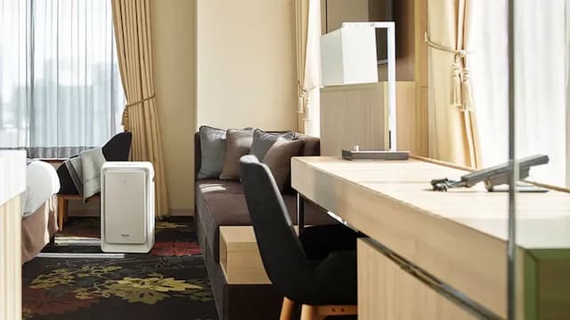 千禧三井花園飯店 東京｜東銀座站步行1分/銀座站步行4分/近銀座UNIQLO-豪華角落三床房｜可帶不佔床兒童(0-5歲) 2位【不挑房】-4