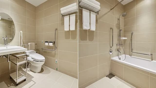 千禧三井花園飯店 東京｜東銀座站步行1分/銀座站步行4分/近銀座UNIQLO-無障礙雙人房｜可帶不佔床兒童(0-5歲) 1位【不挑房】-3