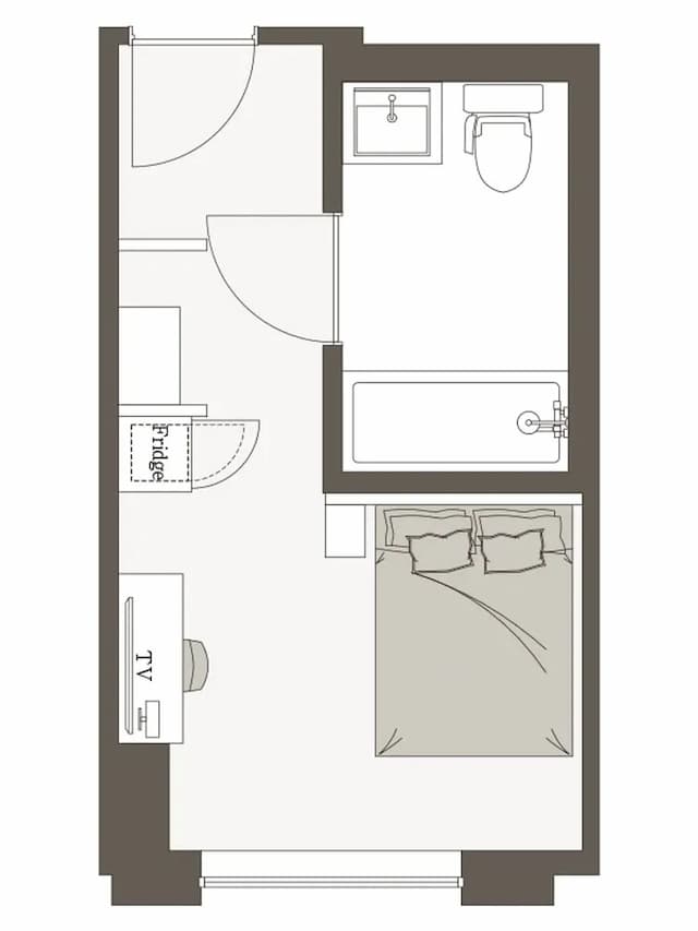 千禧三井花園飯店 東京｜東銀座站步行1分/銀座站步行4分/近銀座UNIQLO-無障礙雙人房｜可帶不佔床兒童(0-5歲) 1位【不挑房】-4