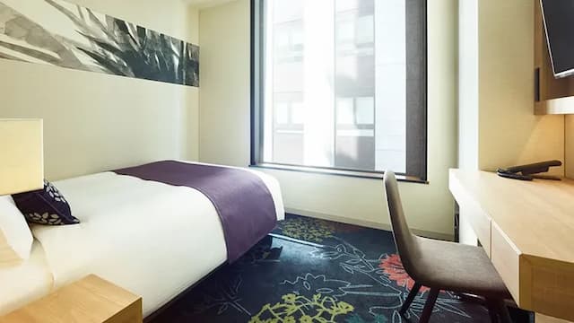 千禧三井花園飯店 東京｜東銀座站步行1分/銀座站步行4分/近銀座UNIQLO-無障礙雙人房｜可帶不佔床兒童(0-5歲) 1位【不挑房】-2