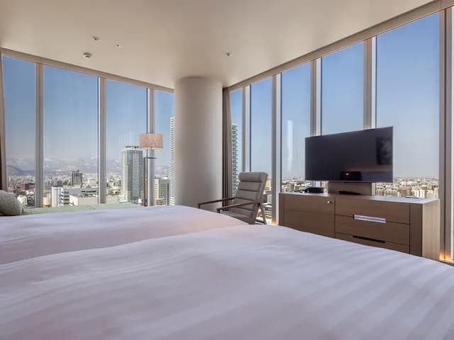 【コーナージュニアスイート】41平米／角部屋ならではの静かなプライベート空間をお愉しみいただけます