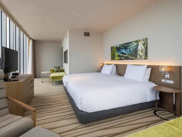 【コーナージュニアスイート】41平米／角部屋ならではの静かなプライベート空間をお愉しみいただけます