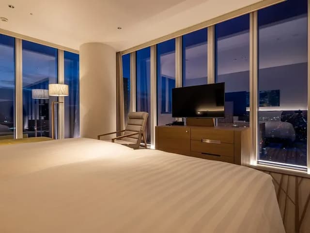 【コーナージュニアスイート】41平米／角部屋ならではの静かなプライベート空間をお愉しみいただけます