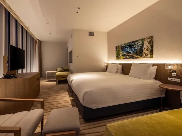 【コーナージュニアスイート】41平米／角部屋ならではの静かなプライベート空間をお愉しみいただけます