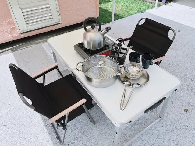 花卉、馬卡龍哈比屋附的餐具