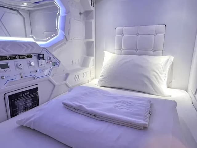 沐品居旅館-旗艦單人艙-4