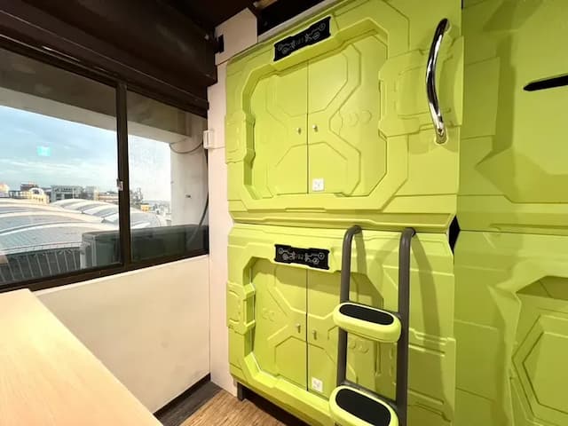 沐品居旅館-旗艦單人艙-3